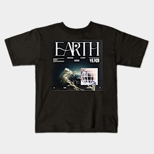 Earth- 28 11 23 Kids T-Shirt